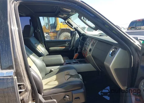 2007 Ford Expedition Eddie Bauer from USA, damaged, VIN 1FMFU17537LA30314